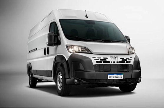 Fiat Ducato 2026 mais eficiente, econômico e versátil
